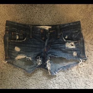 Jean shorts